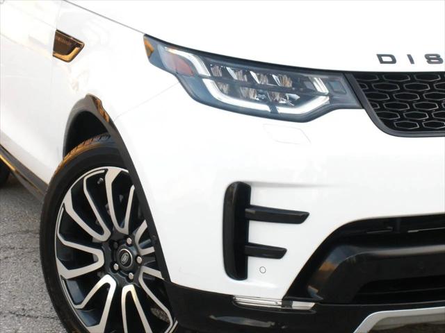 2018 Land Rover Discovery HSE