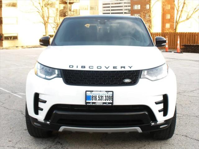 2018 Land Rover Discovery HSE