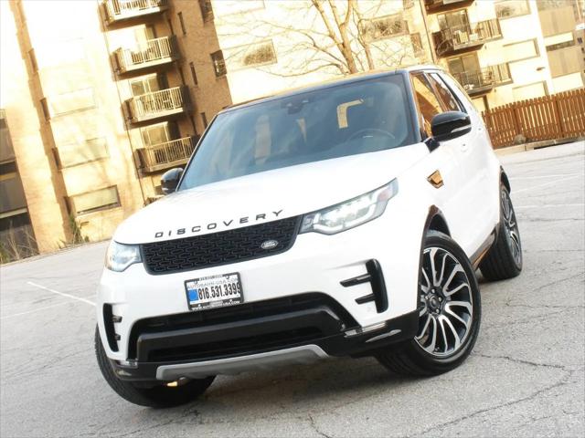 2018 Land Rover Discovery HSE