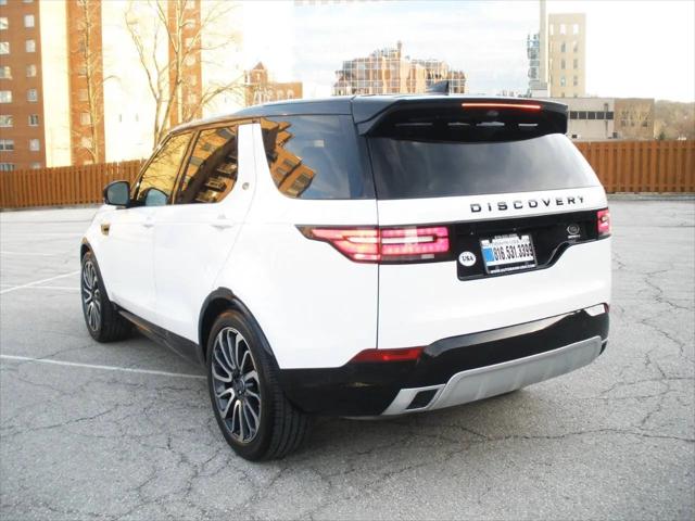 2018 Land Rover Discovery HSE
