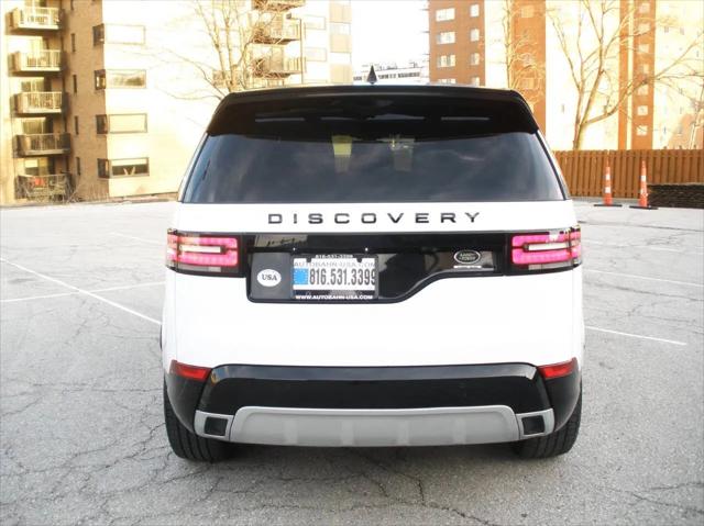 2018 Land Rover Discovery HSE