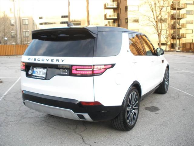 2018 Land Rover Discovery HSE