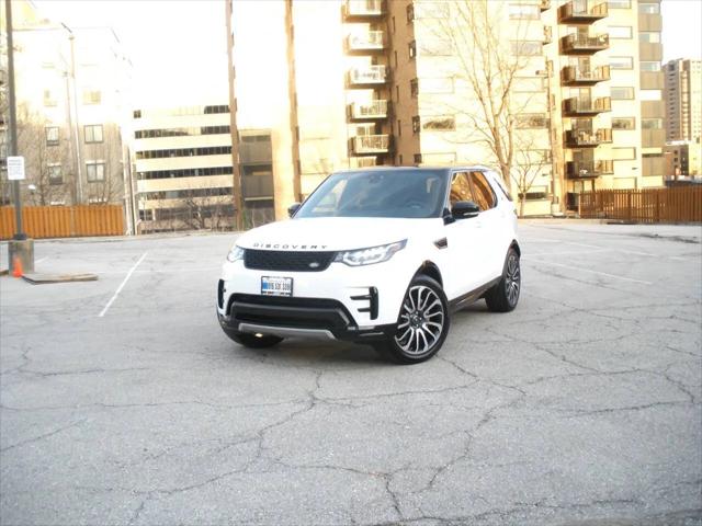 2018 Land Rover Discovery HSE