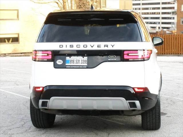 2018 Land Rover Discovery HSE