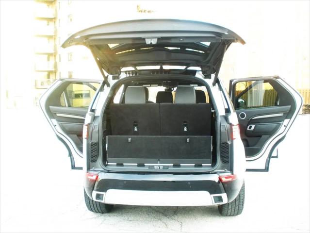 2018 Land Rover Discovery HSE