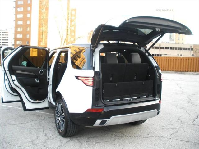 2018 Land Rover Discovery HSE