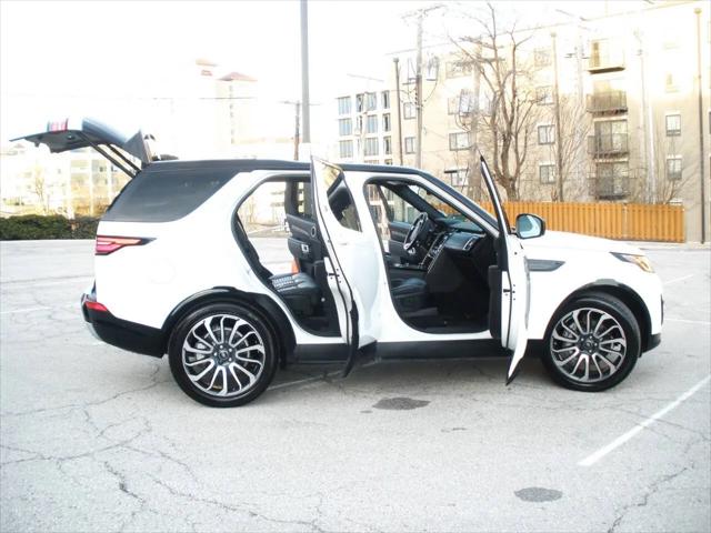2018 Land Rover Discovery HSE