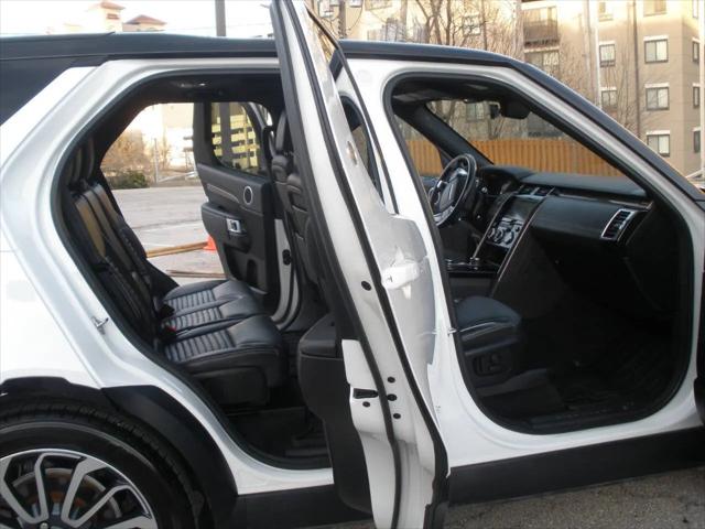 2018 Land Rover Discovery HSE