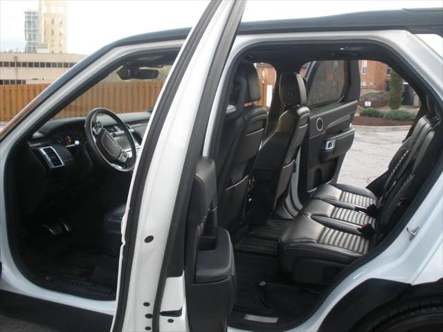 2018 Land Rover Discovery HSE