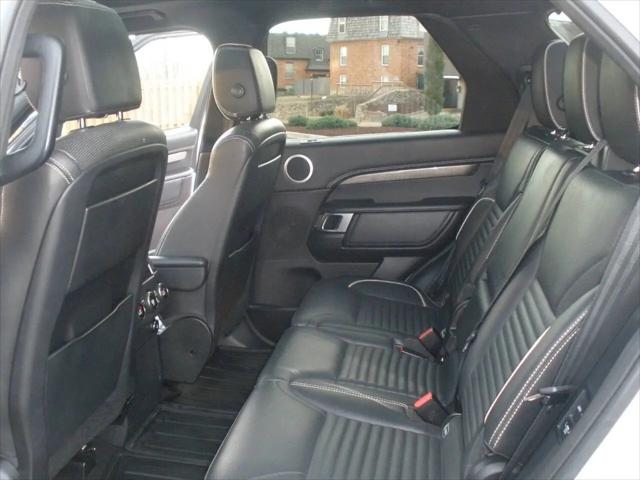 2018 Land Rover Discovery HSE