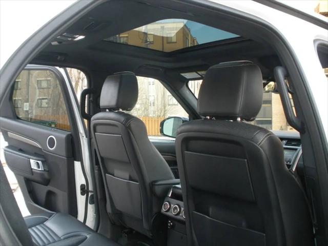 2018 Land Rover Discovery HSE