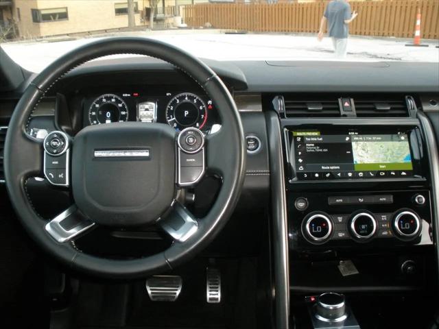 2018 Land Rover Discovery HSE