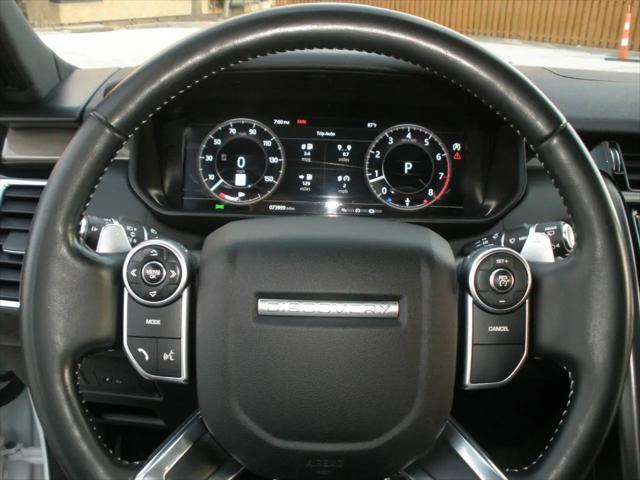 2018 Land Rover Discovery HSE
