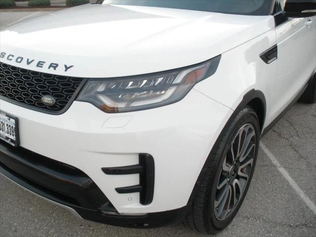 2018 Land Rover Discovery HSE