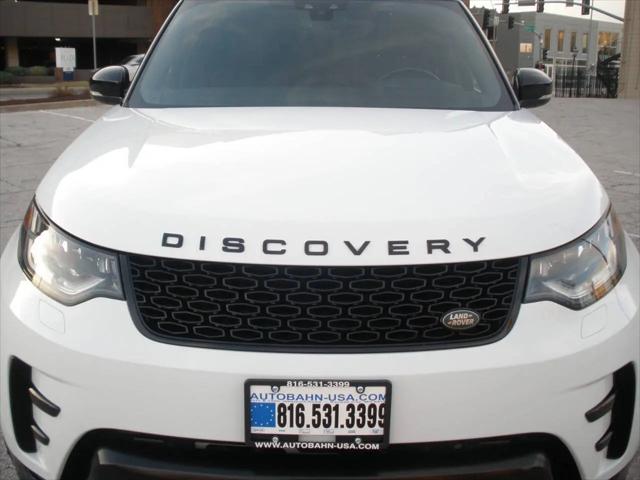 2018 Land Rover Discovery HSE