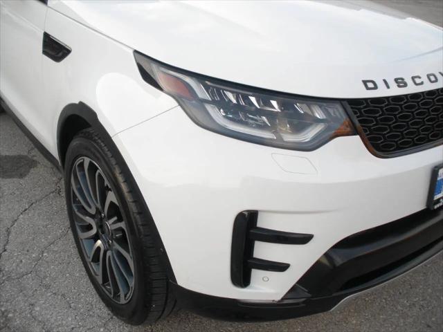 2018 Land Rover Discovery HSE