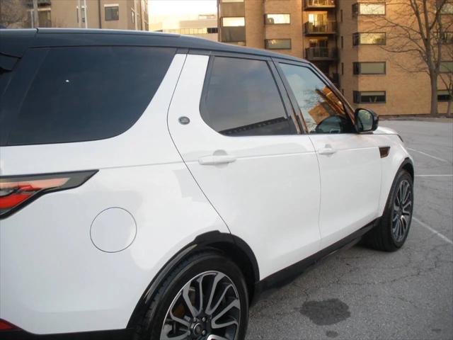 2018 Land Rover Discovery HSE