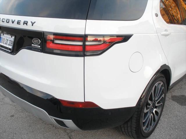 2018 Land Rover Discovery HSE