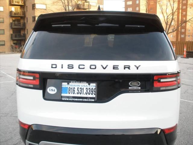 2018 Land Rover Discovery HSE