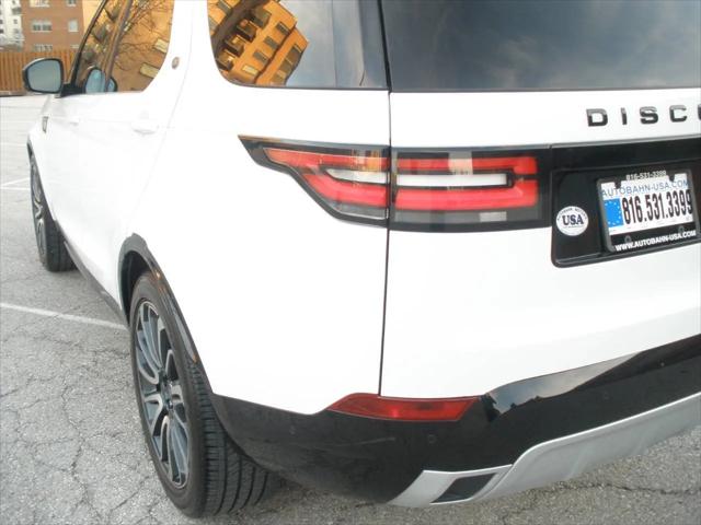 2018 Land Rover Discovery HSE