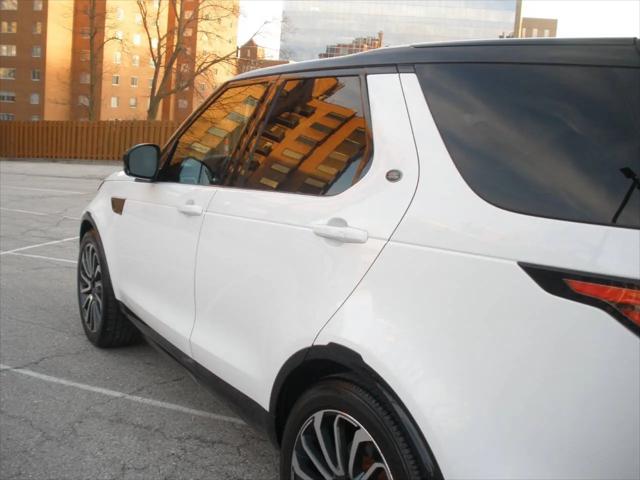 2018 Land Rover Discovery HSE