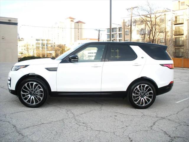 2018 Land Rover Discovery HSE