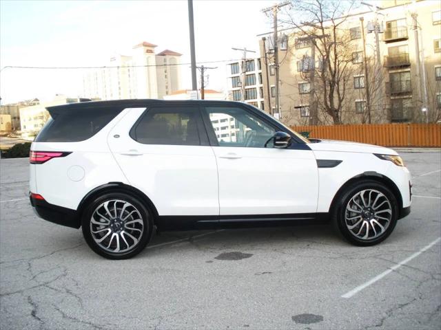 2018 Land Rover Discovery HSE