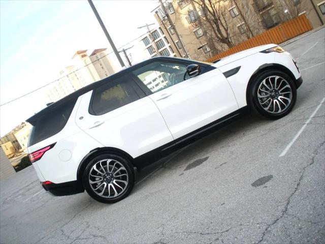 2018 Land Rover Discovery HSE