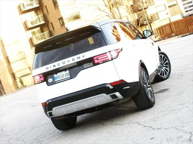 2018 Land Rover Discovery HSE
