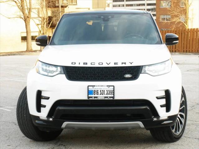 2018 Land Rover Discovery HSE