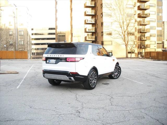 2018 Land Rover Discovery HSE