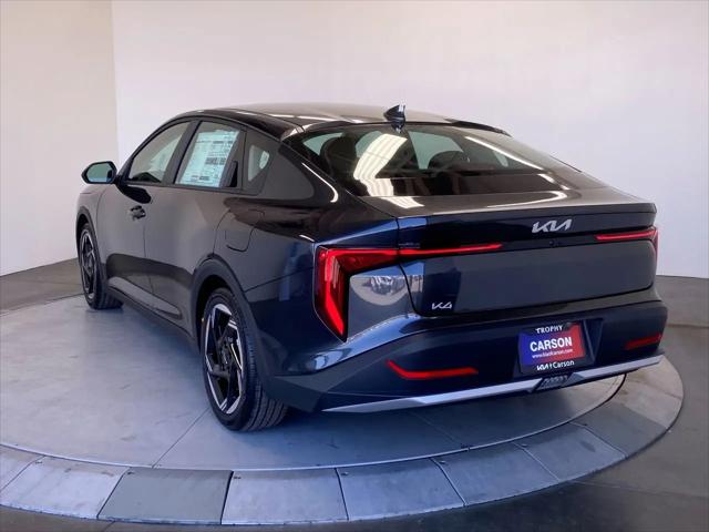 2026 Kia K4 EX