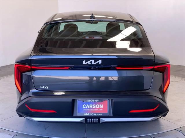2026 Kia K4 EX