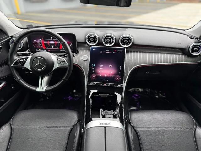 2023 Mercedes-Benz C-CLASS C 300 Sedan