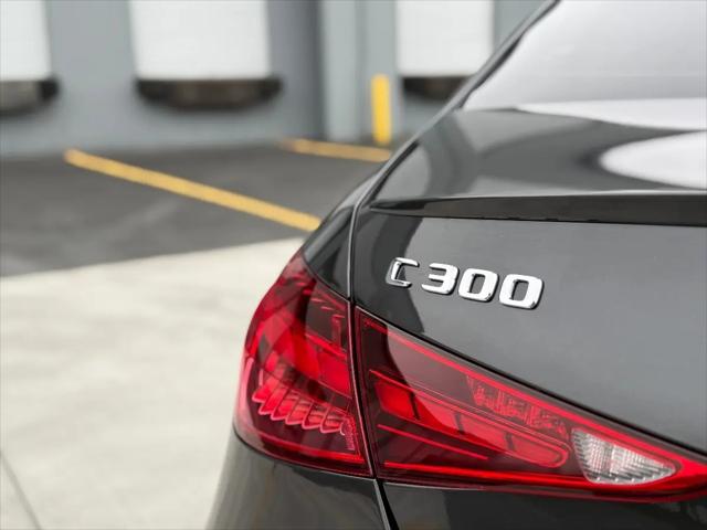 2023 Mercedes-Benz C-CLASS C 300 Sedan