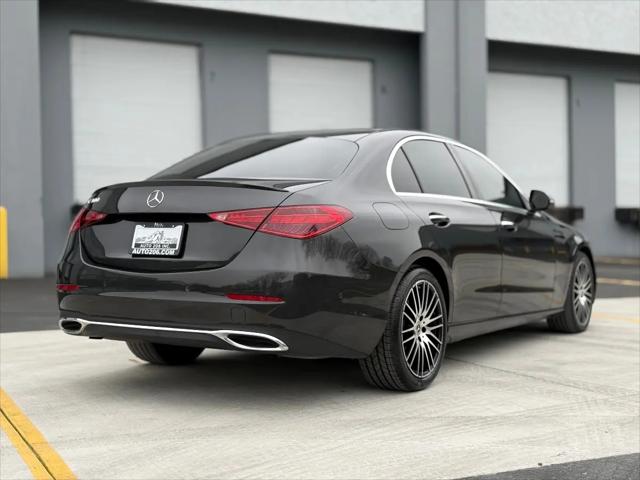 2023 Mercedes-Benz C-CLASS C 300 Sedan