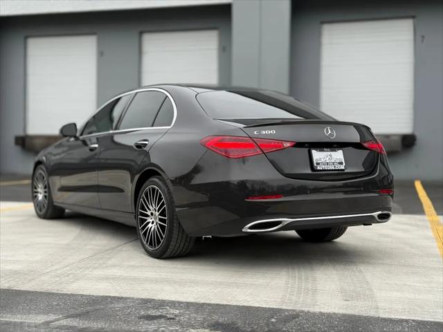 2023 Mercedes-Benz C-CLASS C 300 Sedan