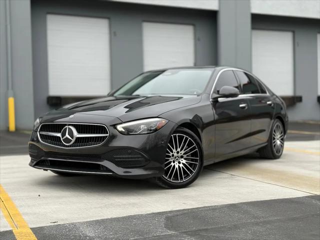 2023 Mercedes-Benz C-CLASS C 300 Sedan