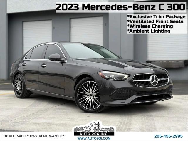 2023 Mercedes-Benz C-CLASS C 300 Sedan for sale in Kent, WA