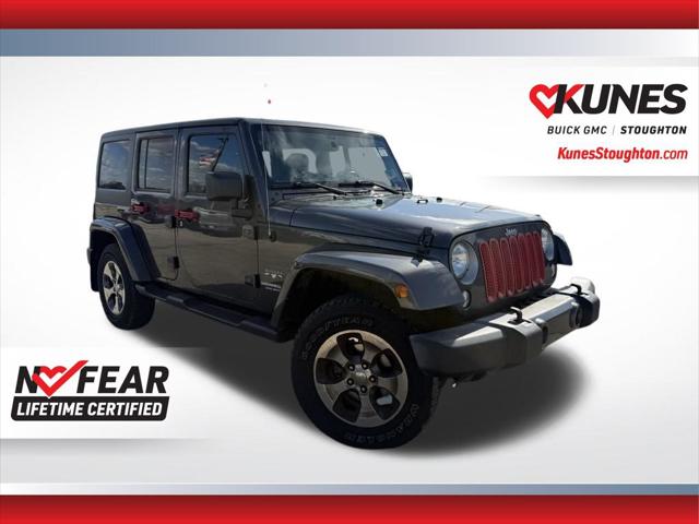 2016 Jeep Wrangler Unlimited Sahara for sale in Stoughton , WI