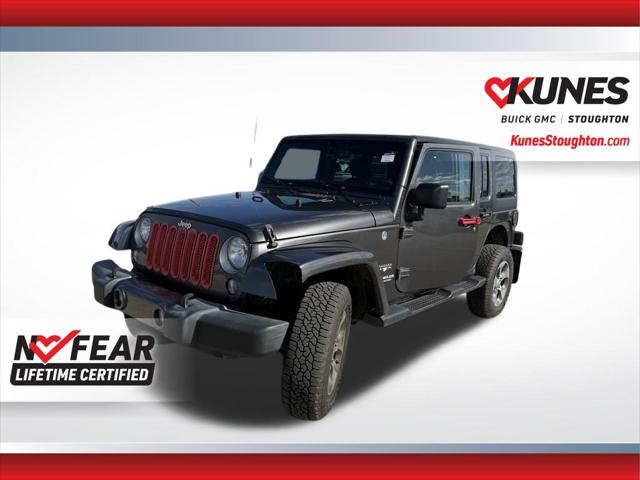 2016 Jeep Wrangler Unlimited Sahara