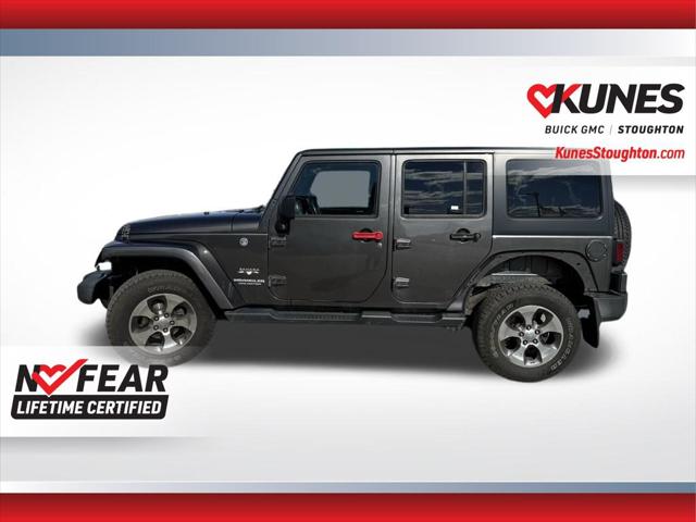 2016 Jeep Wrangler Unlimited Sahara