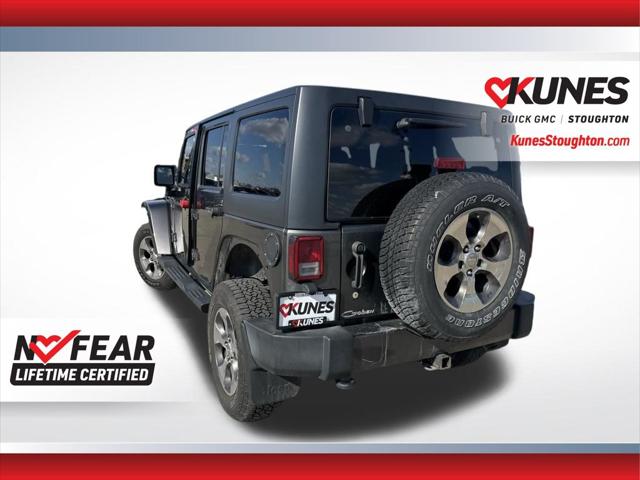 2016 Jeep Wrangler Unlimited Sahara
