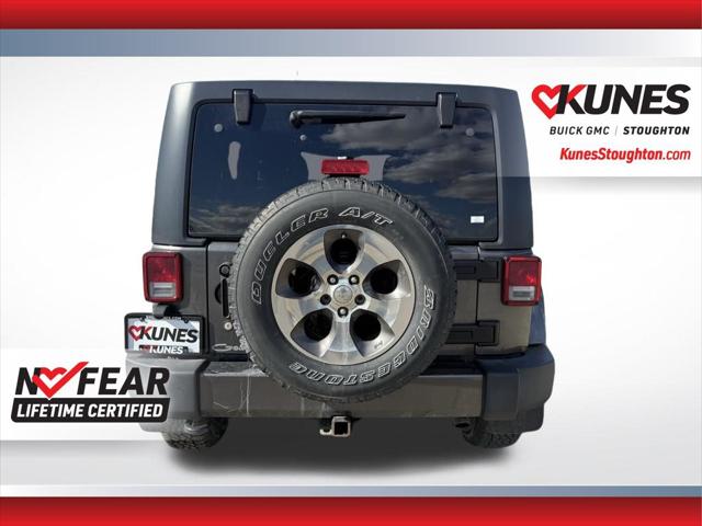 2016 Jeep Wrangler Unlimited Sahara