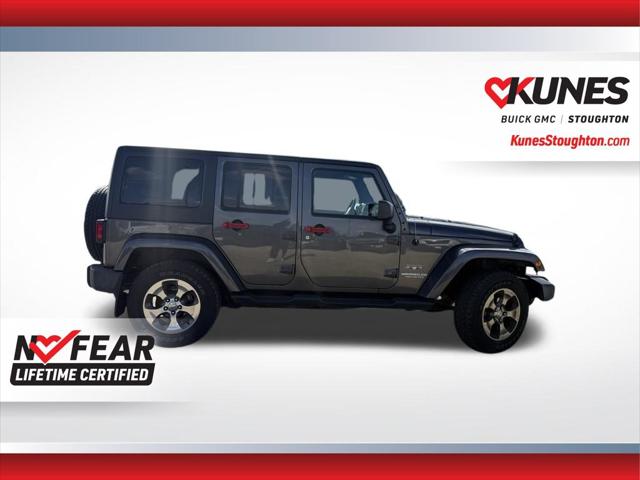 2016 Jeep Wrangler Unlimited Sahara