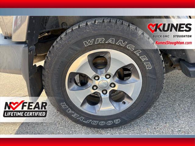 2016 Jeep Wrangler Unlimited Sahara