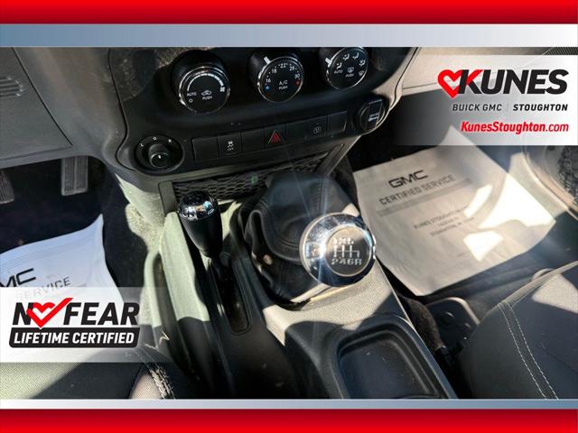 2016 Jeep Wrangler Unlimited Sahara