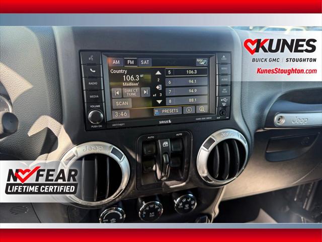 2016 Jeep Wrangler Unlimited Sahara