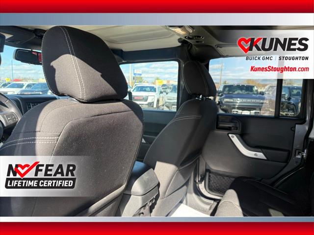 2016 Jeep Wrangler Unlimited Sahara