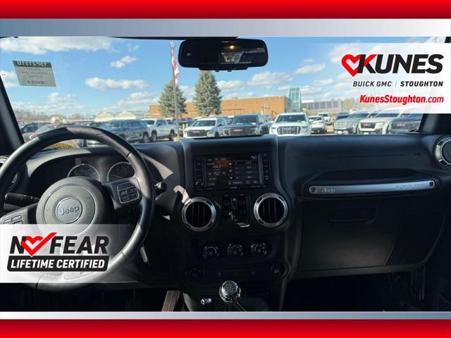 2016 Jeep Wrangler Unlimited Sahara